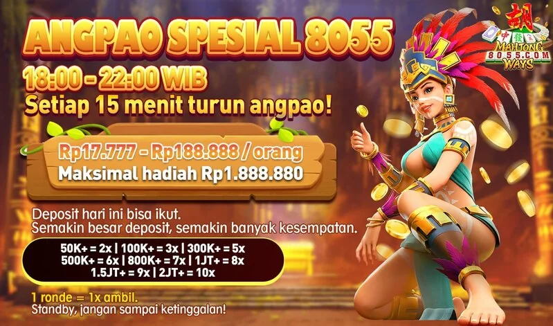 ANGPAO SPESIAL 8055